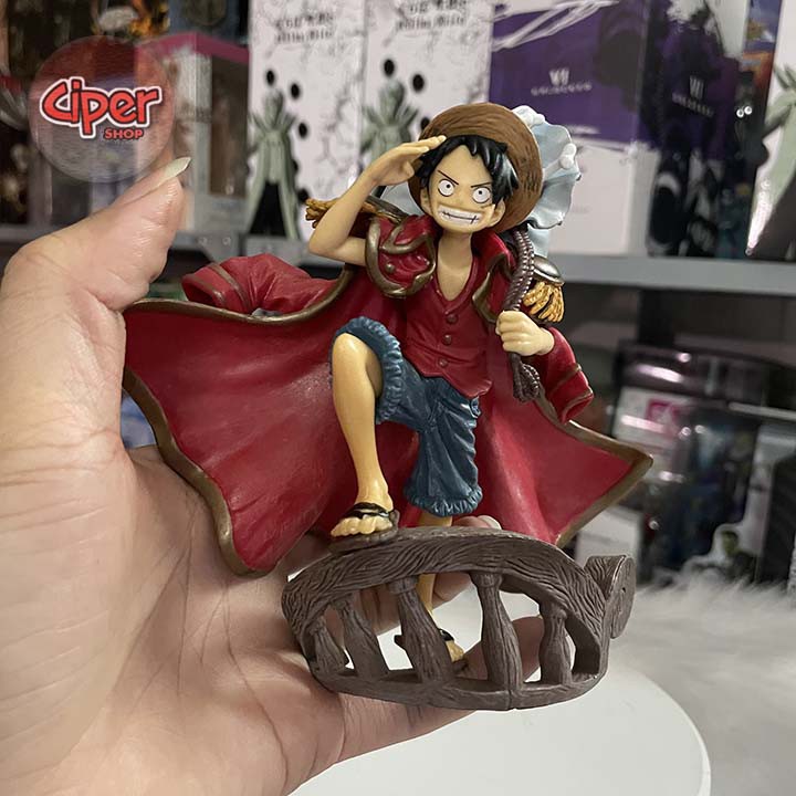 Mô hình Luffy Scultures - Mô hình One Piece - Figure Action Luffy One Piece