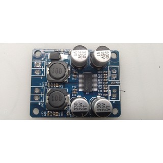 Mô-đun bảng mạch khuếch đại công suất Bảng mạch khuếch đại kỹ thuật số mono 1X60W