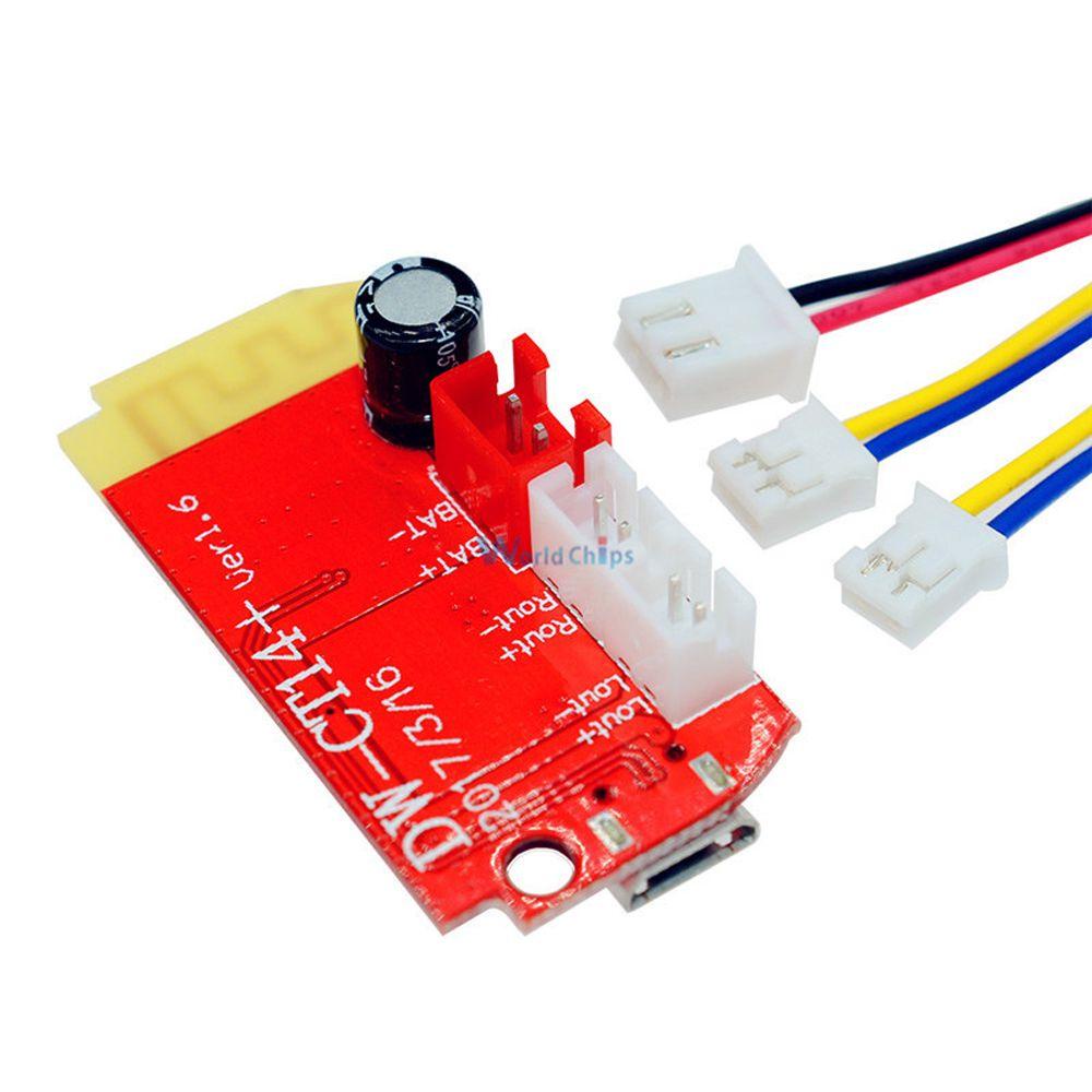 Bảng Mạch Khuếch Đại Âm Thanh Bluetooth Kỹ Thuật Số DIY