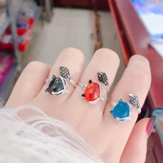 Nhẫn hồ ly bạc 925 xưởng bạc Anh Vững