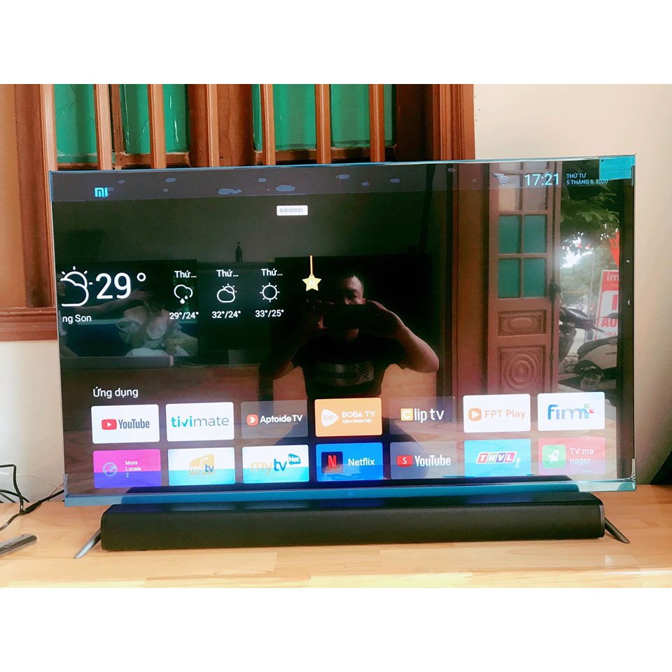 Smart Tivi Xiaomi Màn Hình Tràn Viền 43 inch PRO E43S