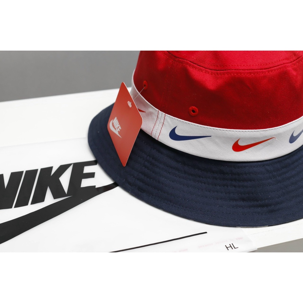 Nón Bucket Full Logo Nike Phong Cách Ý