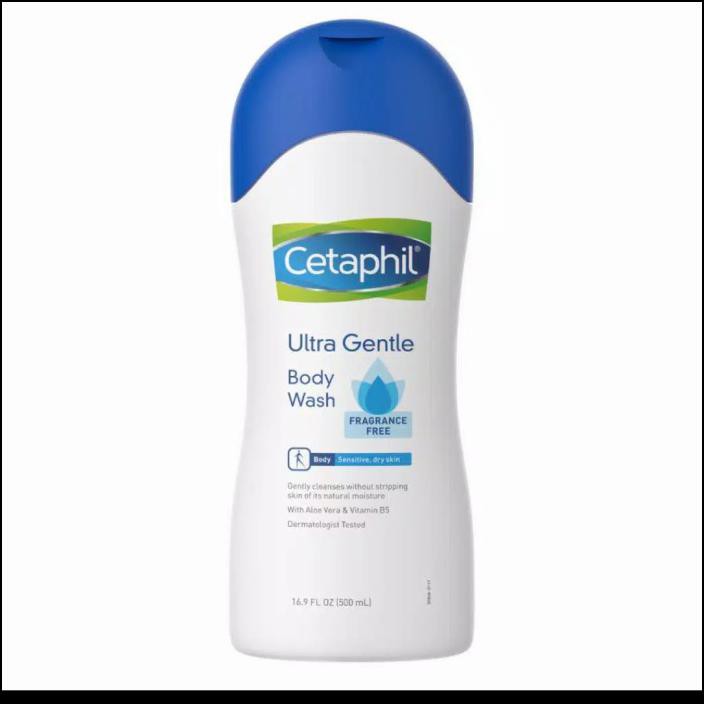 (hàng Mới Về) Sữa Tắm Cetaphil Siêu Nhẹ 500ml