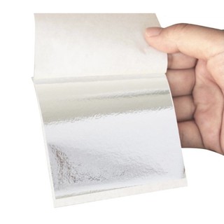[Nguyên Liệu Triền Hoa] 1 Miếng Giấy Foil Vàng Bạc