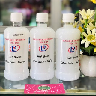 Dung dịch định hình tóc uốn, trung hòa hiệu MP mau quăn, bóng tóc, mềm tóc, không cháy tóc.💦