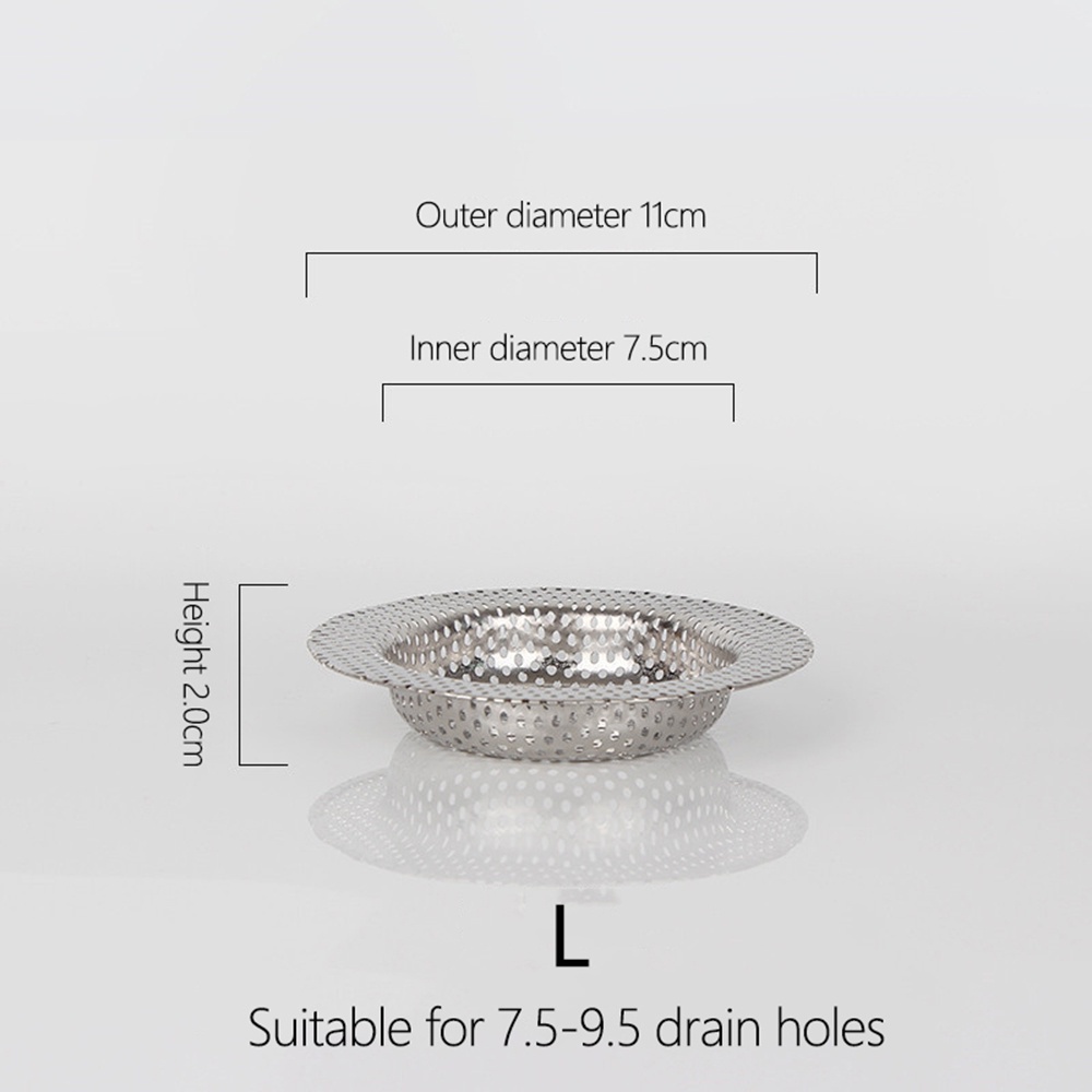 Nắp Đậy Cống Thoát Nước Bồn Rửa Chén / Phòng Tắm / Nhà Bếp Bằng Thép Không Gỉ