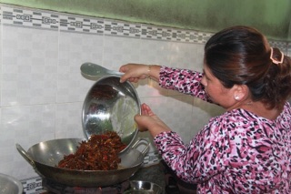 Cá bống Sông Trà HandMade ❤️( 300gr)