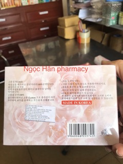 Bông tẩy trang Hàn Quốc