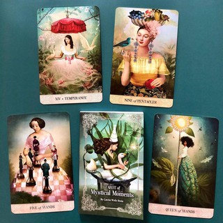 Bộ bài Tarot of Mystical Moments