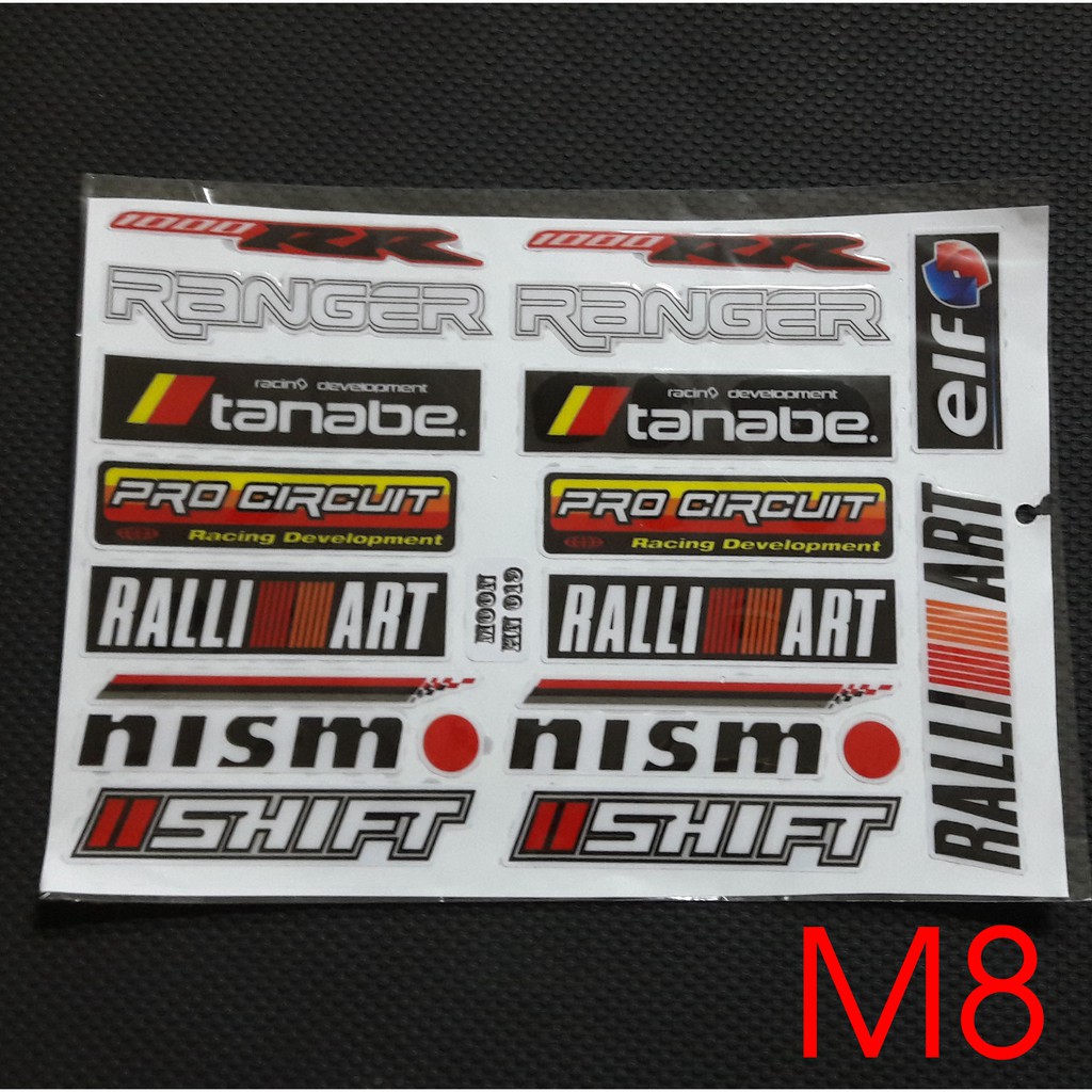 Tem decal PHỦ KEO NỔI