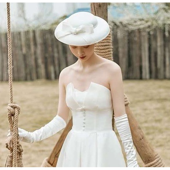 Mũ đội đầu cô dâu và quý phái