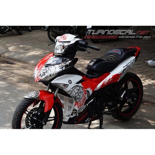 Tem Trùm Exciter 150 Dragon