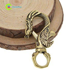 Móc Khóa Đồng Thau Phong Thủy