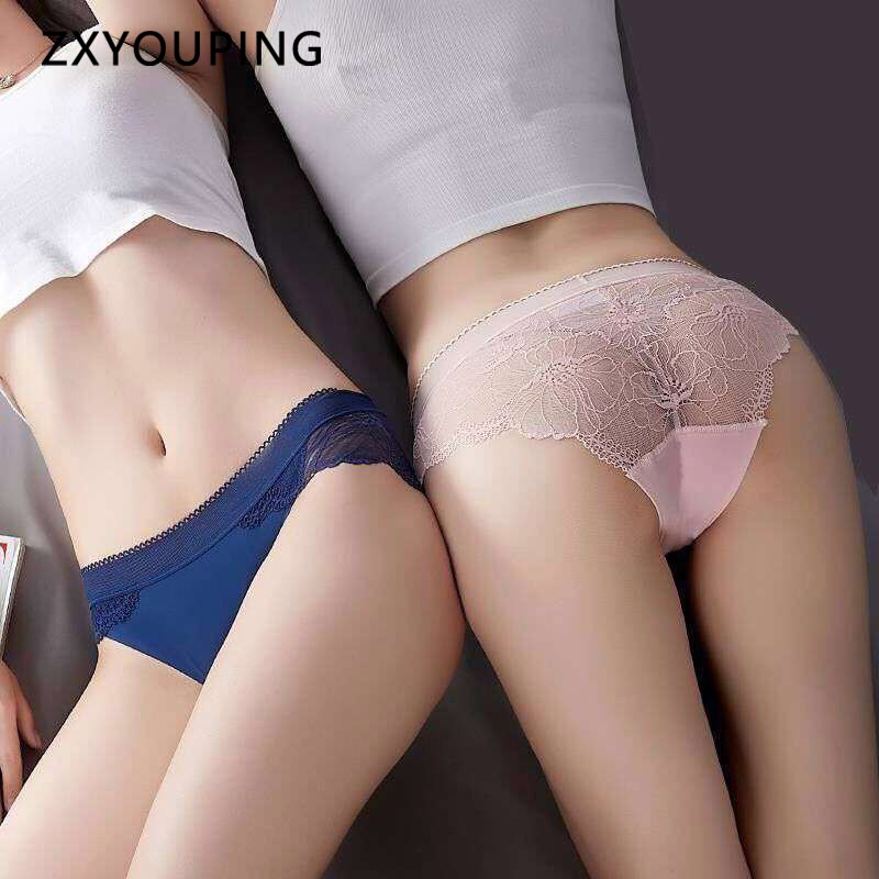 Set 3 Quần Lót Ren Giấu Đường May ZXYOUPING