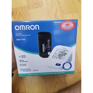 Máy Đo Huyết Áp Omron Hem-7156 + tặng kèm Adapter Mẫu Mới - Bảo Hành 5 năm