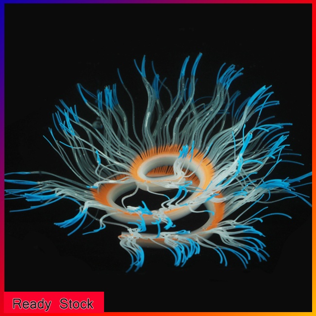 San Hô Silicone Nhân Tạo Trang Trí Bể Cá