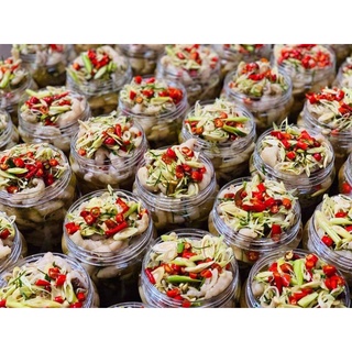 Chân gà xả tắc - hủ 500g