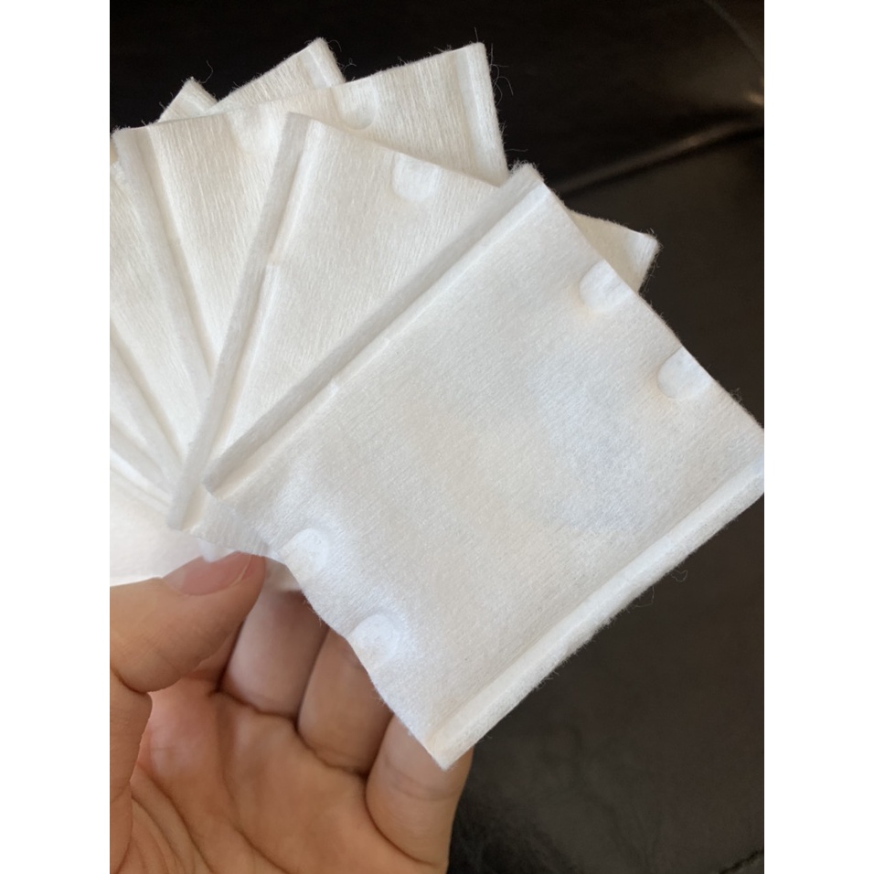 Bông tẩy trang 222 miếng - cotton pads bản chính hãng