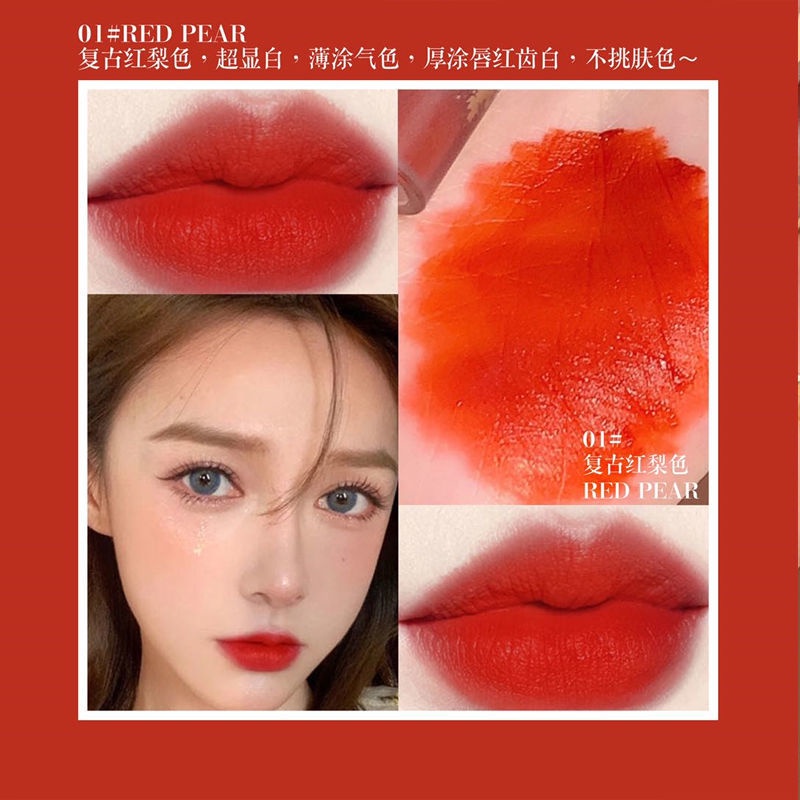 [Hàng mới về] Bộ 5 son bóng chống thấm nước Magic Casa ZHI ZHI ZHI | BigBuy360 - bigbuy360.vn