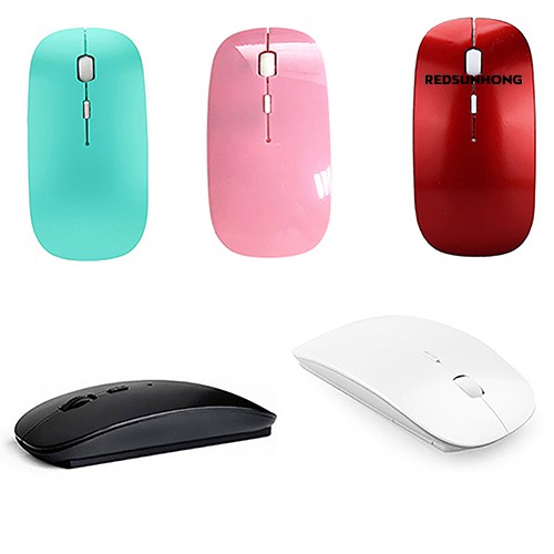 Chuột không dây 2.4ghz siêu mỏng đầu cắm usb cho laptop/pc