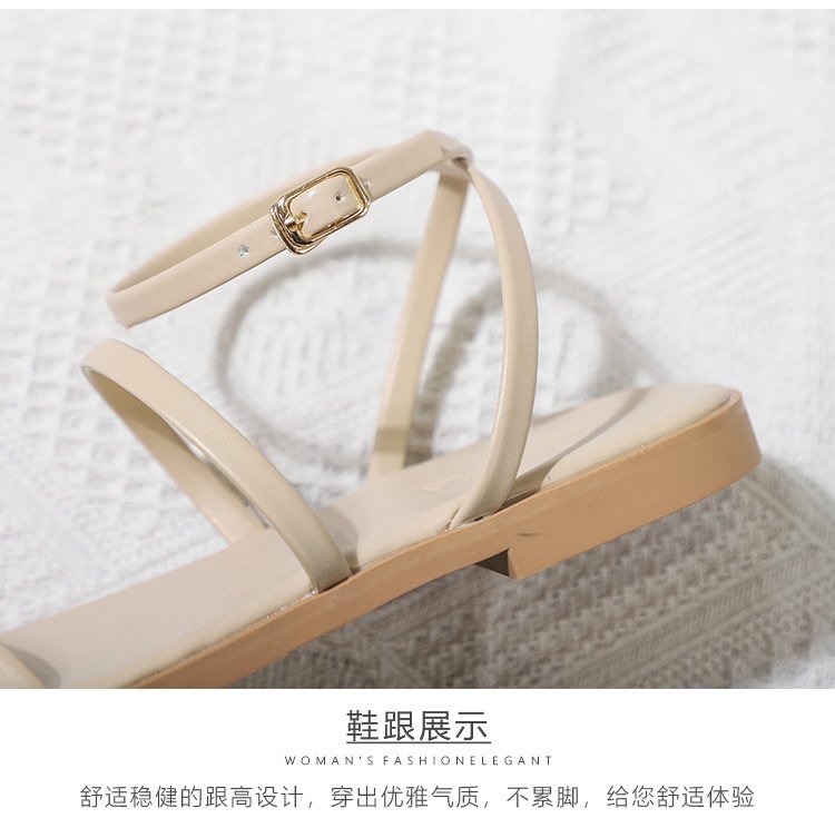 Xăng đan Quai Ngang Thời Trang Mùa Hè sandal nữ | BigBuy360 - bigbuy360.vn