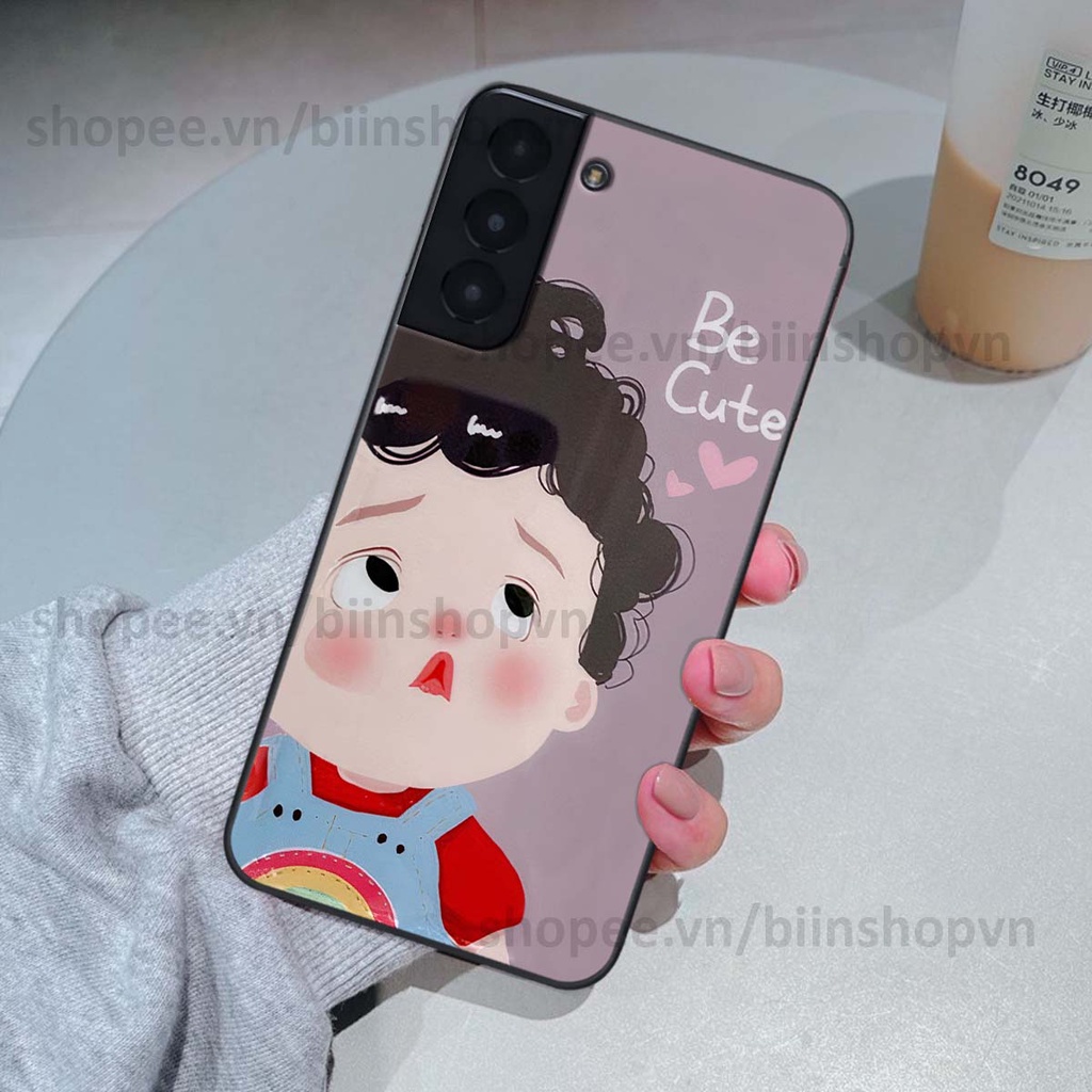Ốp Samsung S21 / S21 FE / S21 Plus / S21+ in hình baby siêu dễ thương, ngộ nghĩnh đáng yêu