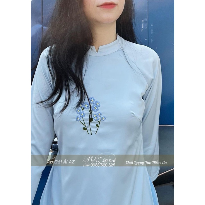 Áo Dài Cách Tân Nữ Dáng Suông Tay Ngắn RC05-X