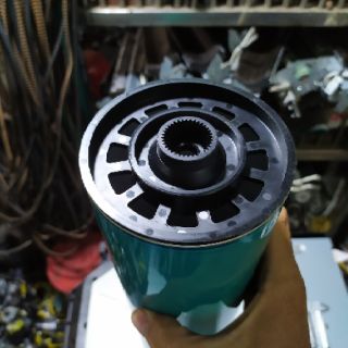 Rulo Nhôm phi 60mm x 350mm trục 8mm