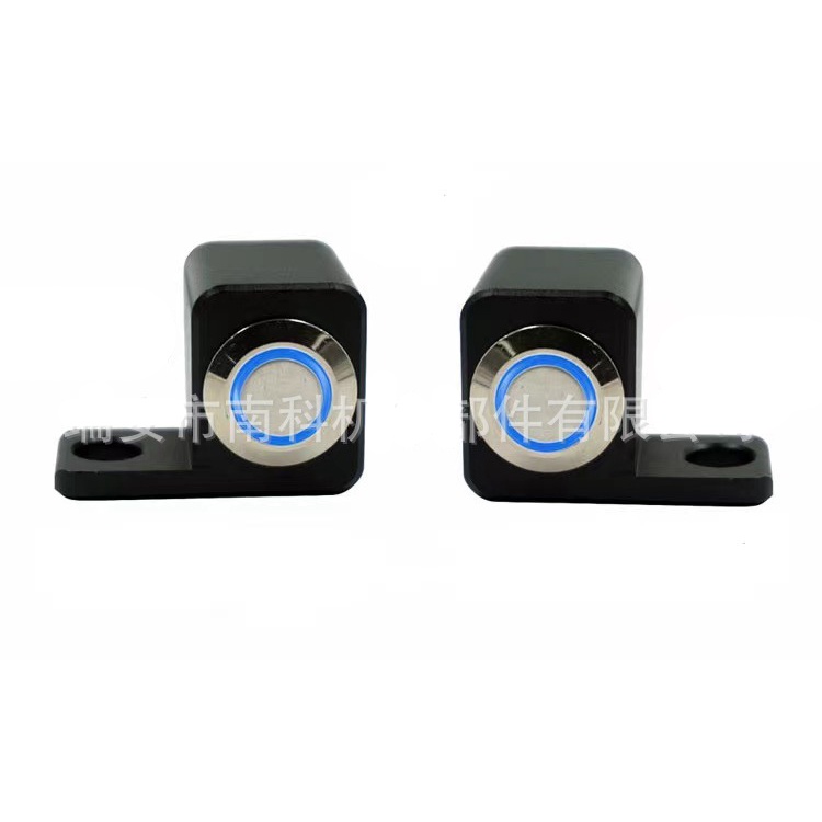 Công tắc led chống nước bằng nhôm CNC lắp chân gương