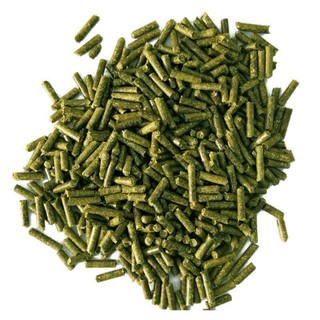 1kg cỏ nén viên linh lăng giàu dinh dưỡng cho thỏ-bọ ú-guinea pig