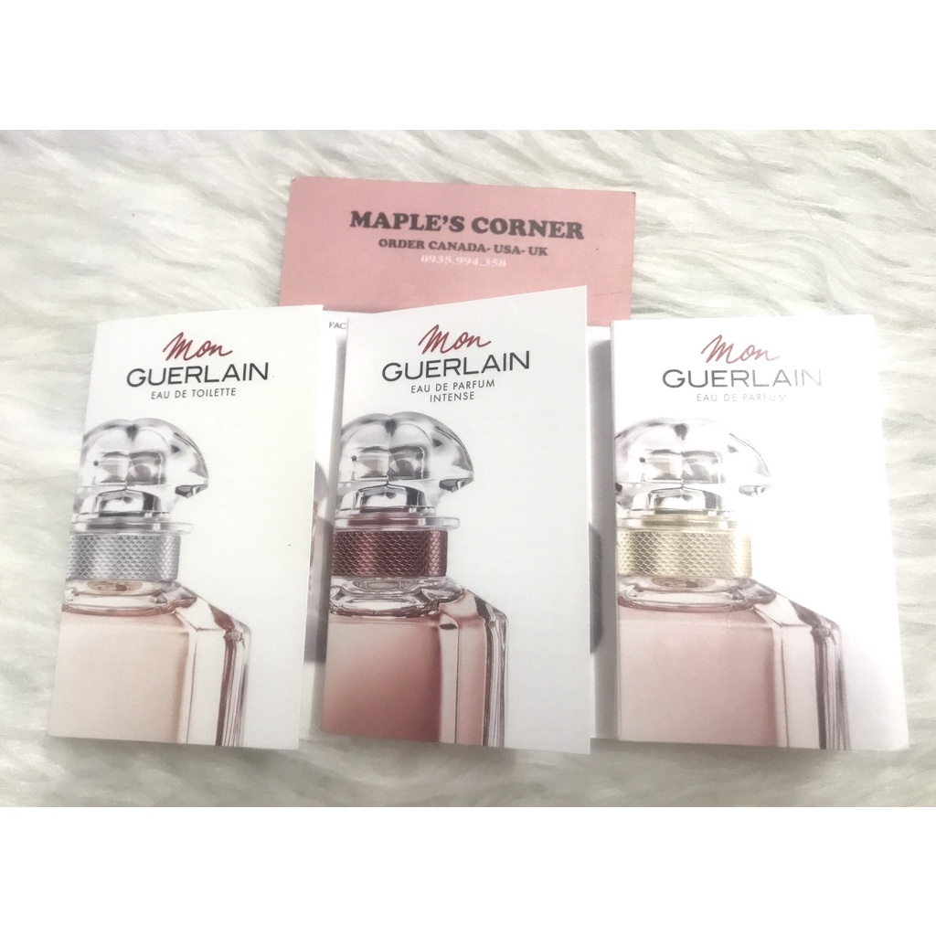 Vial Nước hoa Guerlain Mon 1ml