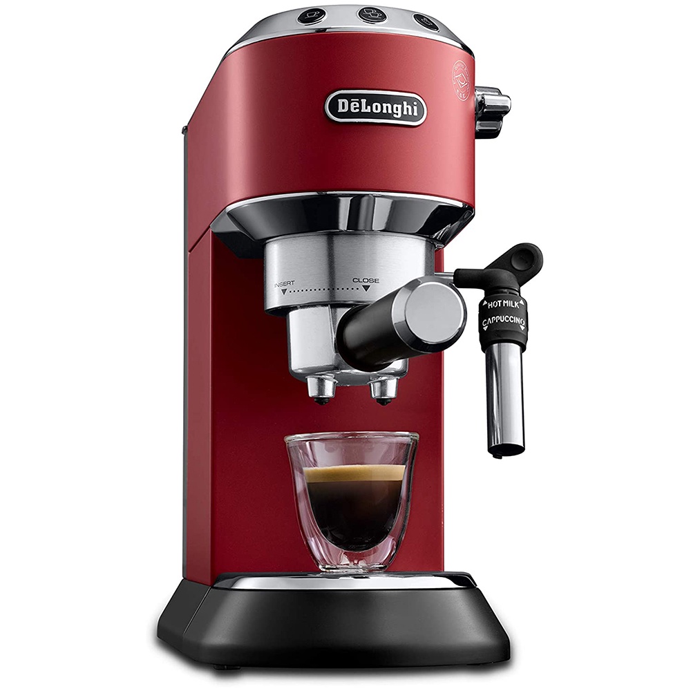 Máy Pha Cà Phê DELONGHI EC685 (MÃ BK) - Tặng 1 Hộp Dung dịch vệ sinh các loại máy pha cafe tự động Delonghi Ecodecalk 20