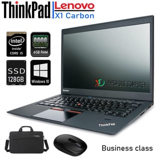 Laptop Lenovo Thinkpad X1 Carbon Core i5-4300U, 8gb Ram, 256gb SSD, 14inch HD vỏ carbon siêu mỏng nhẹ