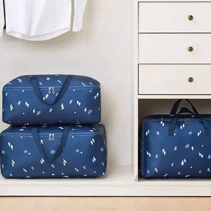 Túi Đựng Chăn Màn Quần Áo Cỡ Lớn Chống Thấm Nước ( Sét 3 Túi )