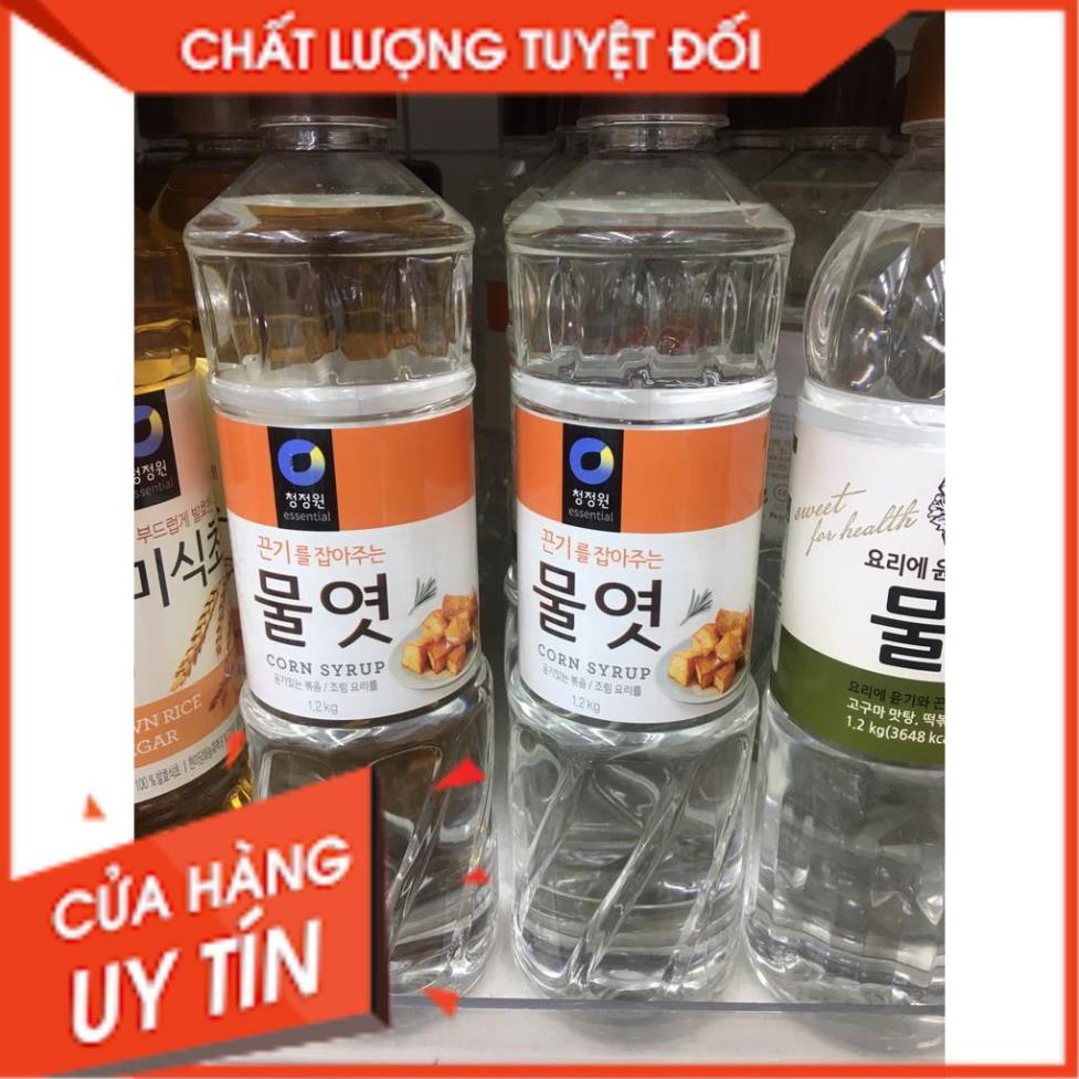 Tổng Buôn Siêu rẻ > NƯỚC ĐƯƠNG MẬT NGÔ 700G/1,2KG DAESANG LÀM BÁNH TRUNG THU HÀN QUỐC