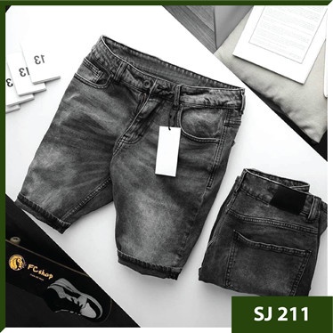 Quần short jean dành cho nam YASMEN, mã SJ211