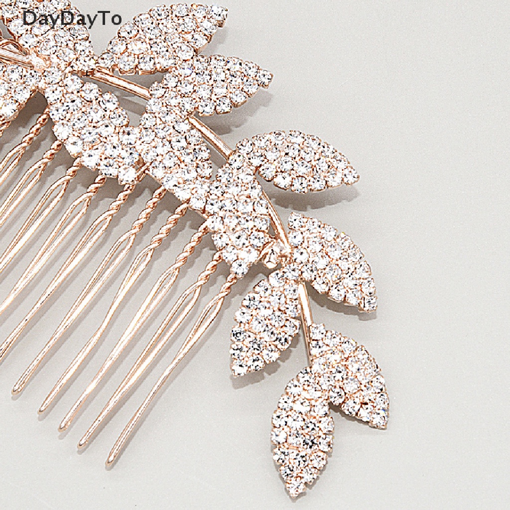 Lược Cài Tóc Đính Đá Thời Trang Dành Cho Nữ