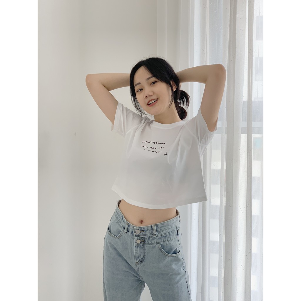 áo phông dáng ngắn CRT48 1994closet