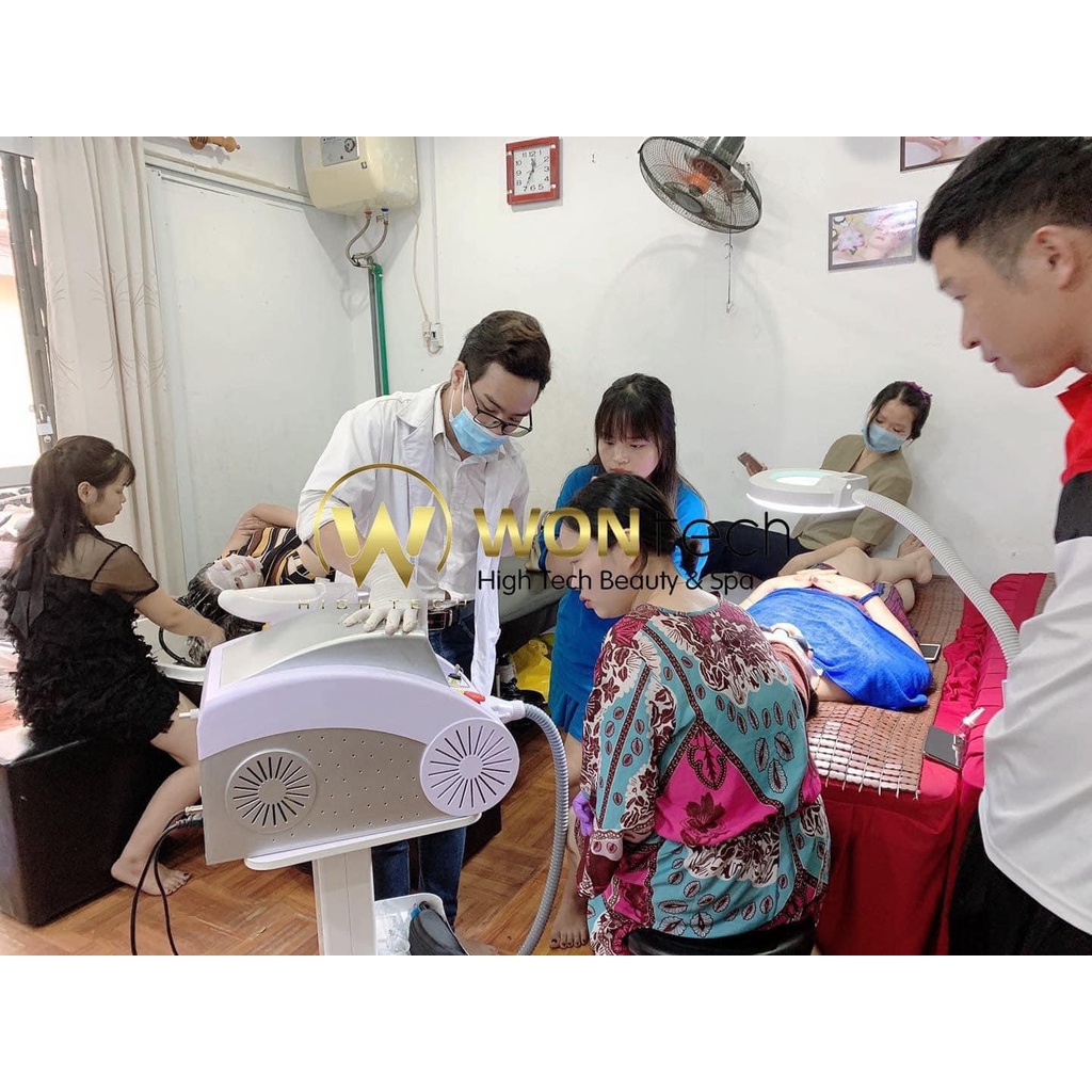 Máy Laser SE Mini YAG Xóa Xăm - Kèm Kệ.