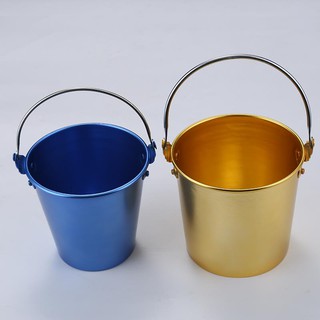 Creative bar/KTV stainless steel ice bucket plating process