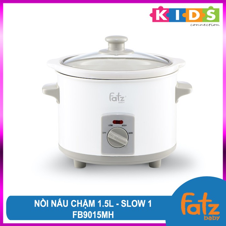 Chính hãng Nồi nấu chậm Fatz baby FB9015MH-Bao Bì Không Đẹp