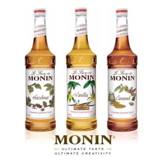 🌰 Siro / Syrup MONIN Caramel 700ml - SP000183