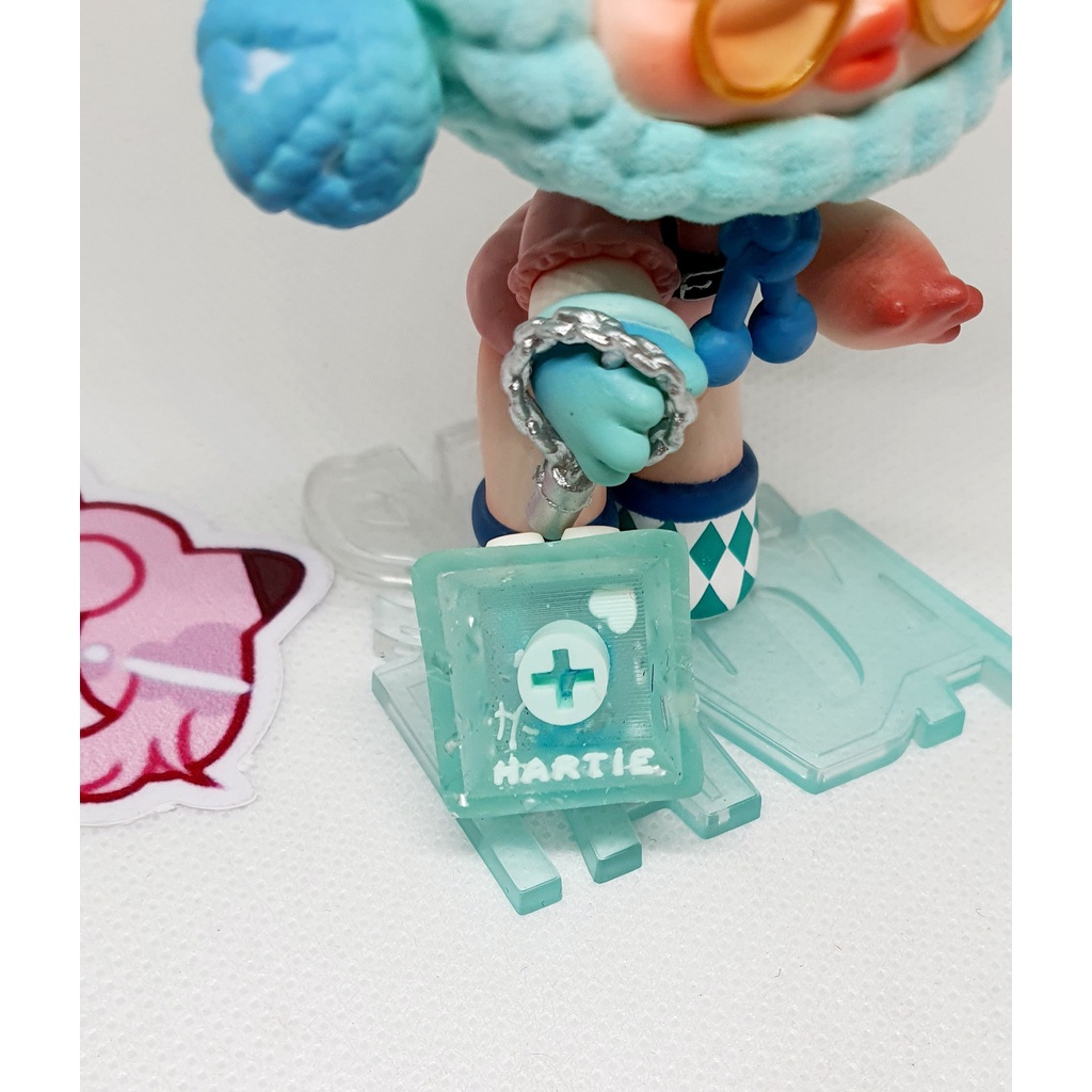 Keycap artisan nút bàn phím nghệ thuật dành cho bàn phím cơ mẫu CleIce - Chính hãng HartieCaps