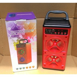 Loa Bluetooth kéo di động jb 108 karaoke