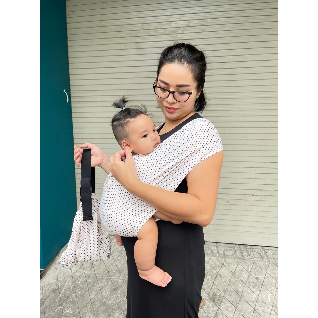 Địu vải BUBI Sling Gen 2 - Cotton