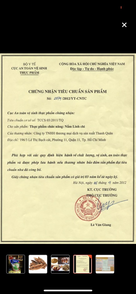 [Mã GROSALE2703 giảm 8% đơn 250K] [HÀNG MỚI] Nấm Linh Chi Thái Lát Hàn Quốc, Túi Xanh 1kg | BigBuy360 - bigbuy360.vn