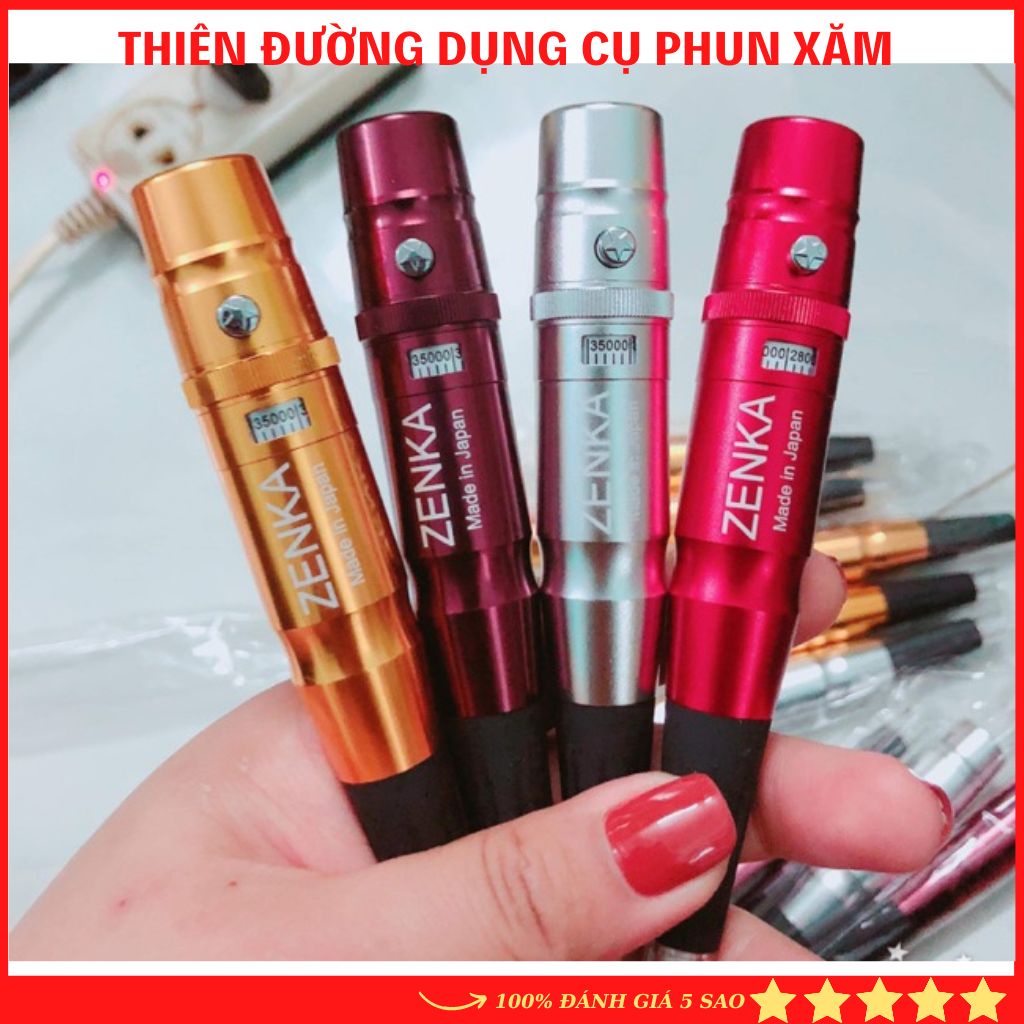 Máy Phổ Thông Zenka DCPX, Chuyên Phun Xăm Thẩm Mỹ, Phù Hợp Với Những Bạn Học Tập Xăm