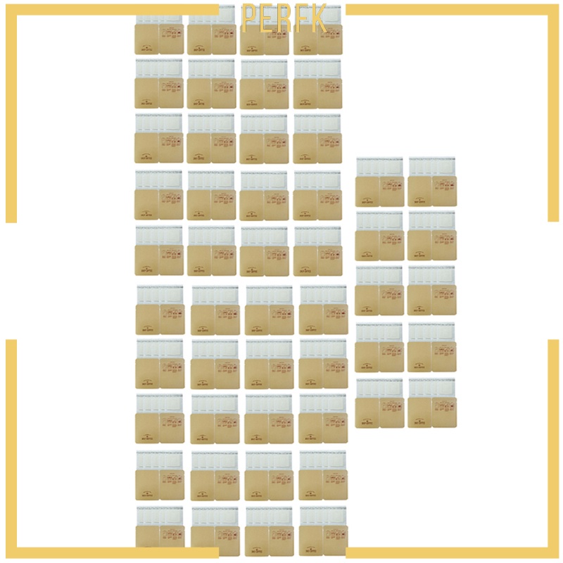 Set 100 Túi Lọc Cà Phê Nhỏ Giọt Dạng Treo Tiện Dụng