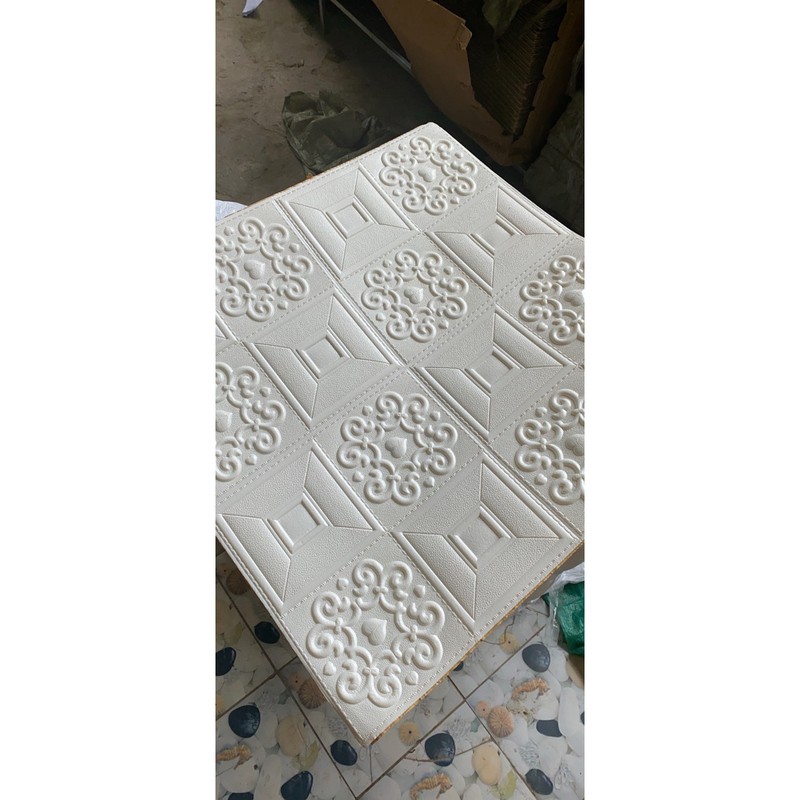 XỐP DÁN TƯỜNG HOA VĂN 70X70CM CHUẦN HÀNG 5MM GIÁ RẺ HÀ NỘI | BigBuy360 - bigbuy360.vn