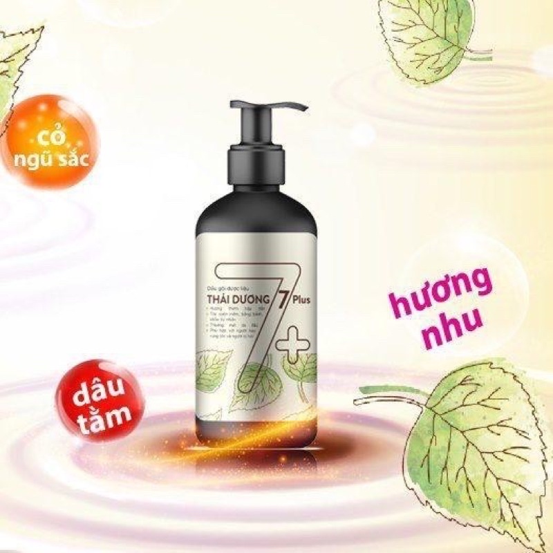 Dầu Gội THÁI DƯƠNG 7 Plus - chai 100 ml